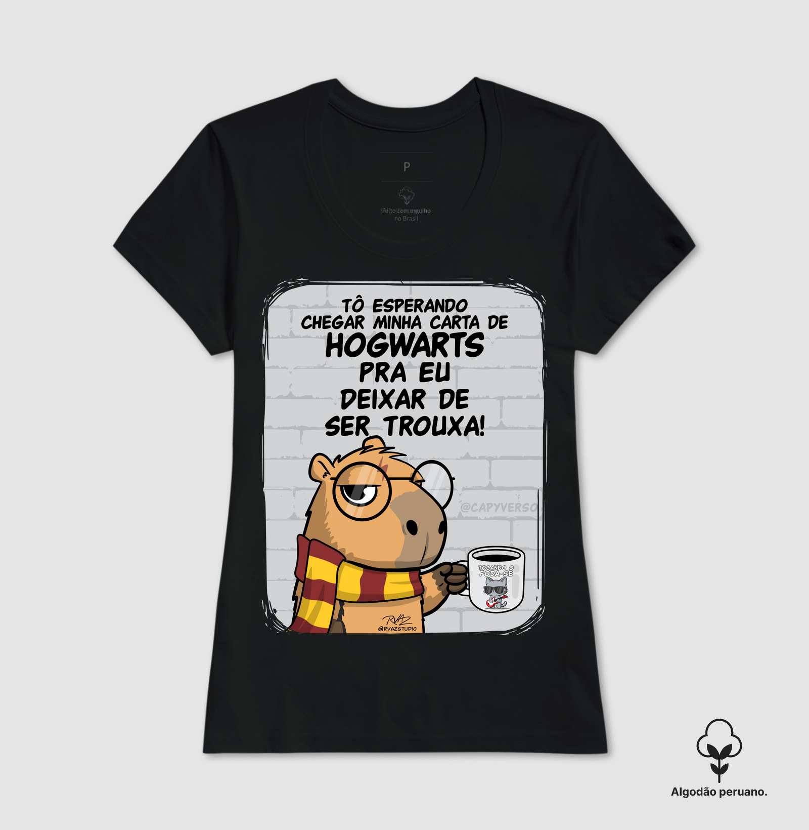 Camiseta Capivara Trouxa - Imagem 4