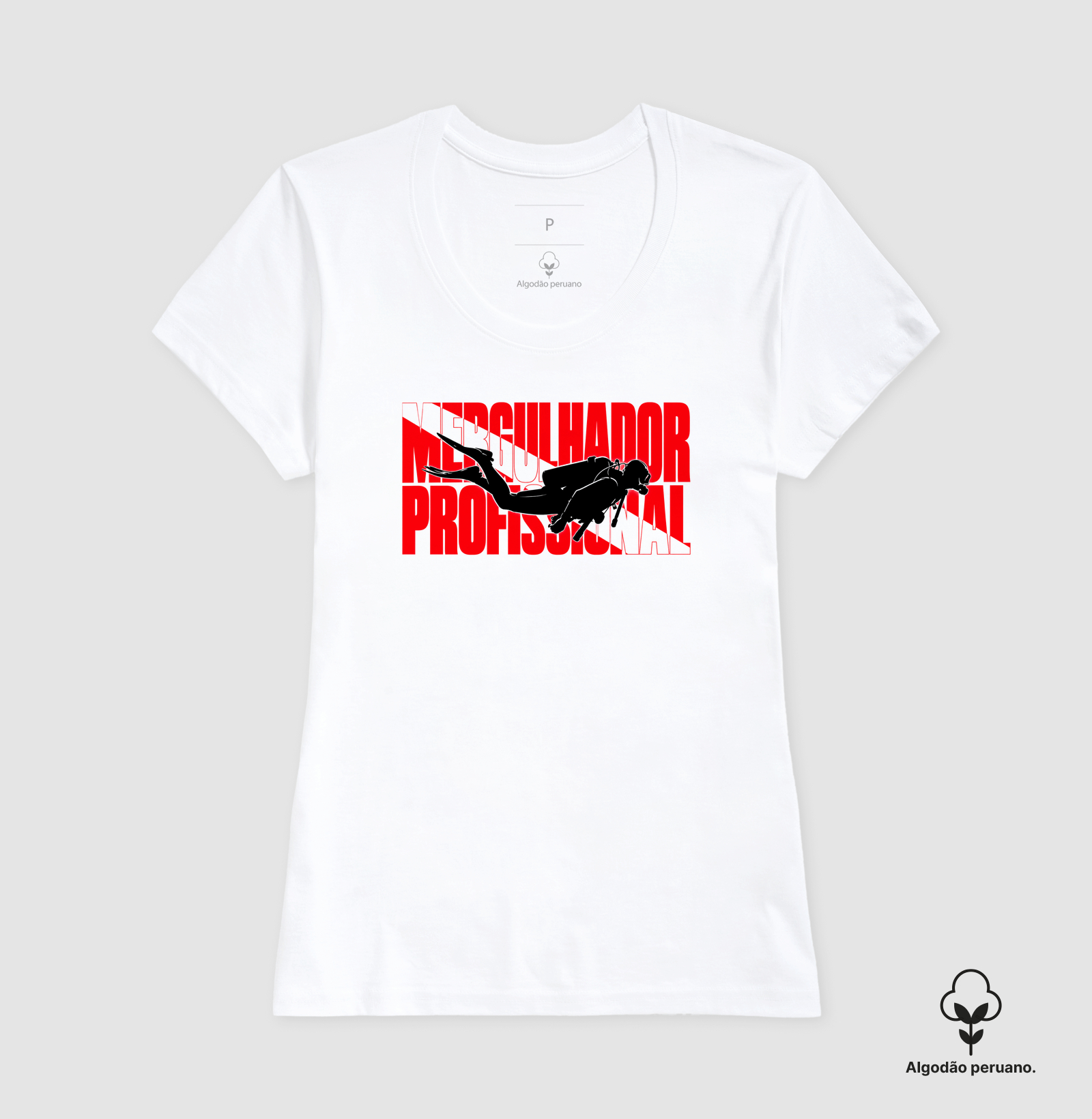 Mergulhador Profissional Bandeira - Imagem 7