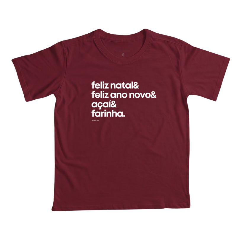feliz natal & feliz ano novo & açaí & farinha. - Imagem 5