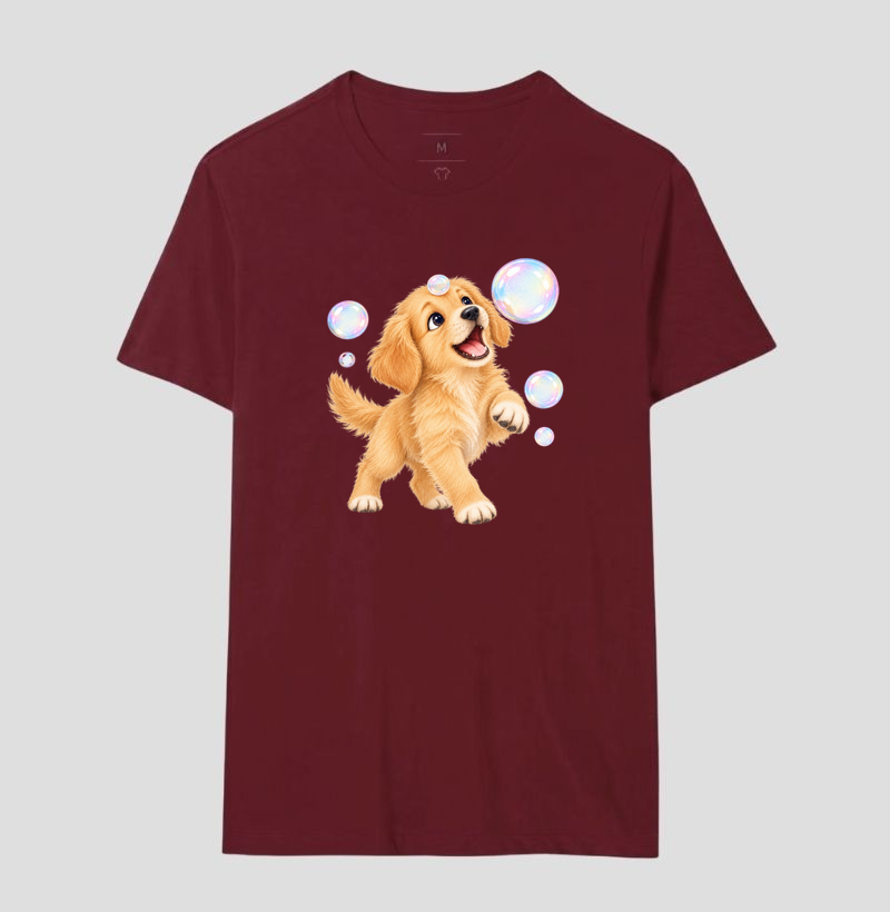 Cachorro Brincando Com Bolhas de Sabão - Imagem 18