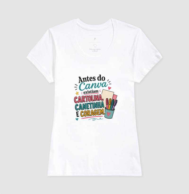 Antes do canva existiam cartolina, canetinha e coragem - Imagem 6
