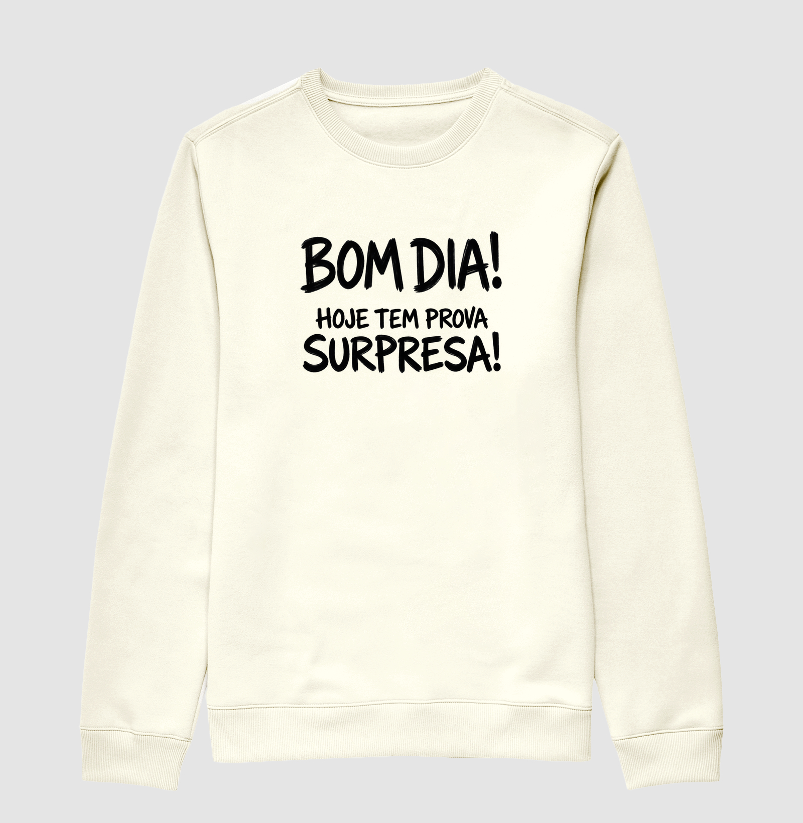 Bom dia! Hoje tem prova surpresa! - Imagem 2