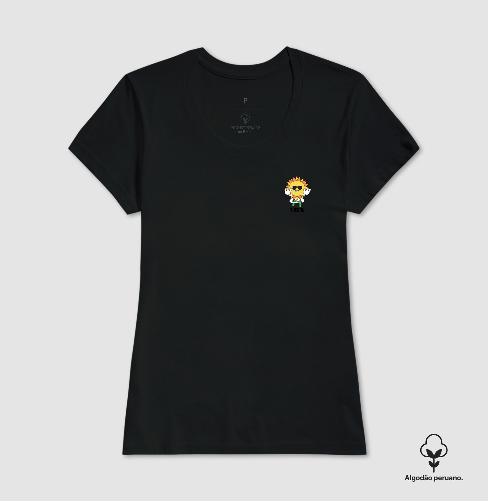 Camiseta premium THERON  - Imagem 3