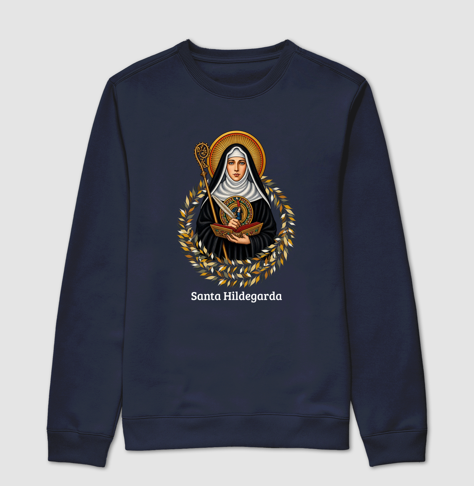 Santa Hildegarda - Imagem 5