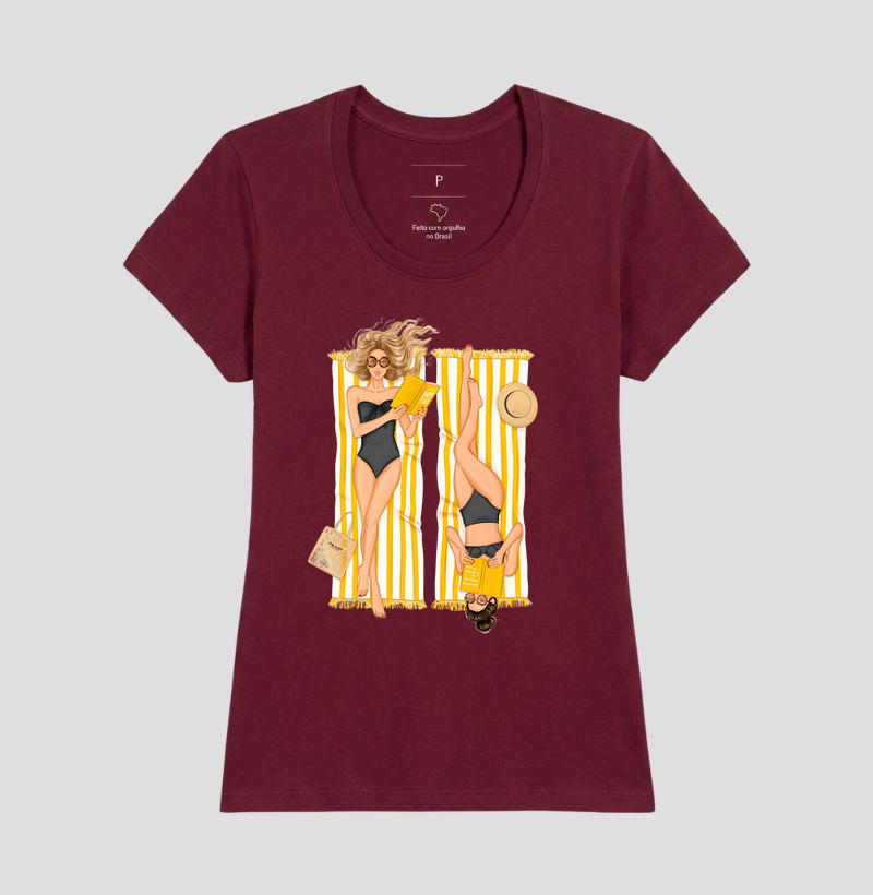 Camiseta Algodão Premium - Summer Pages  - Imagem 19