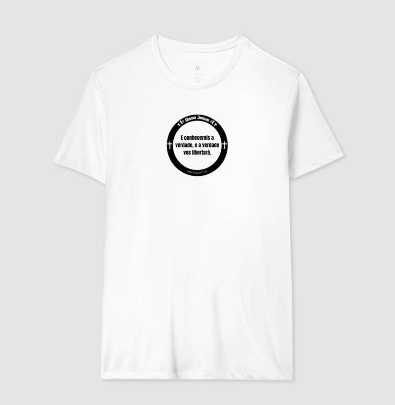 Masculina Estilizada Disse Jesus Ref 001