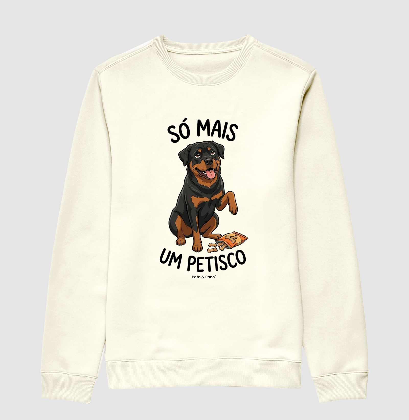 CAMISETA ROTTWEILER PETISCO - Imagem 2