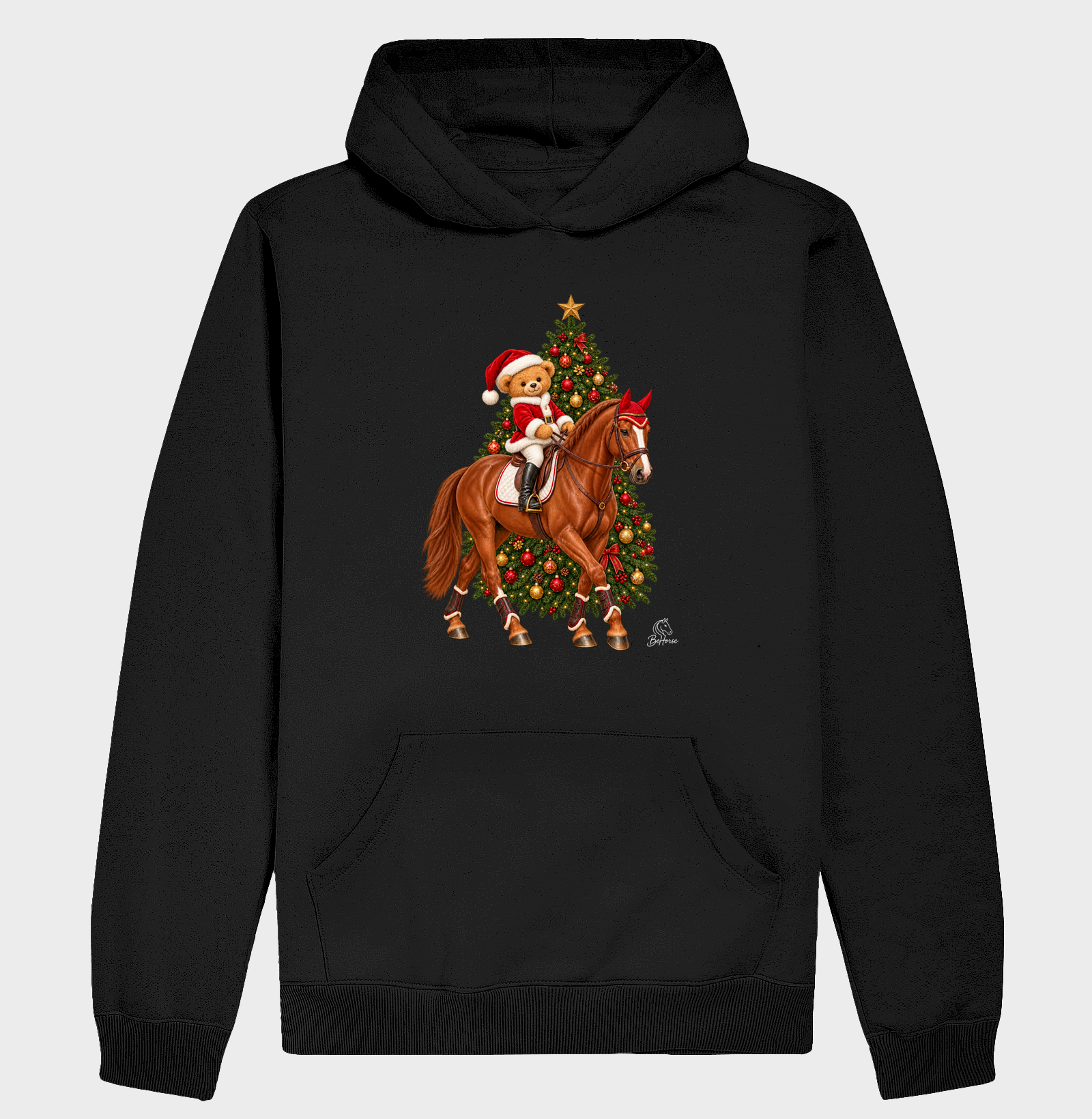 Natal Hipismo Moletom  - Imagem 3