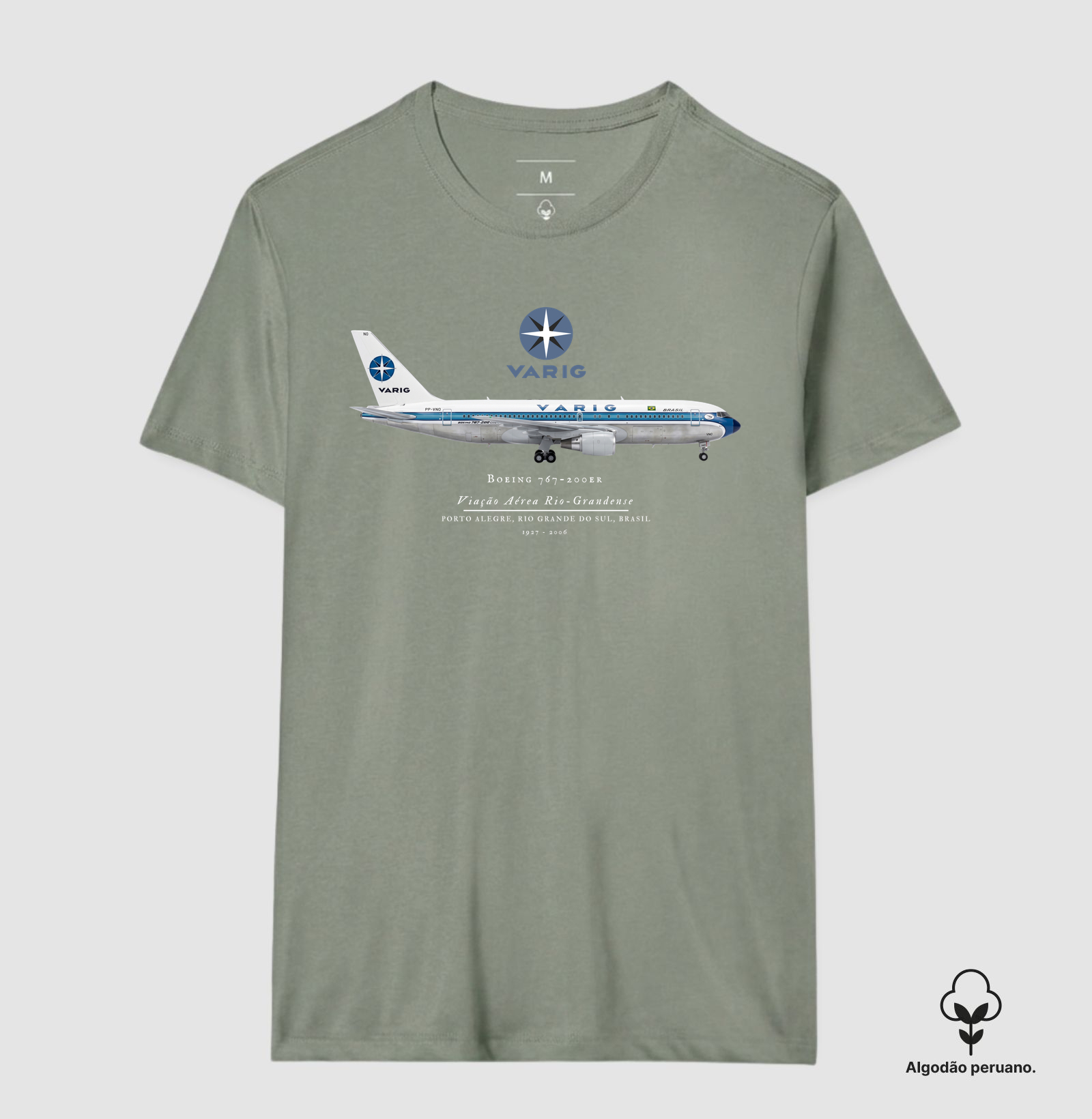 Boeing 767-200ER - Varig - Imagem 3