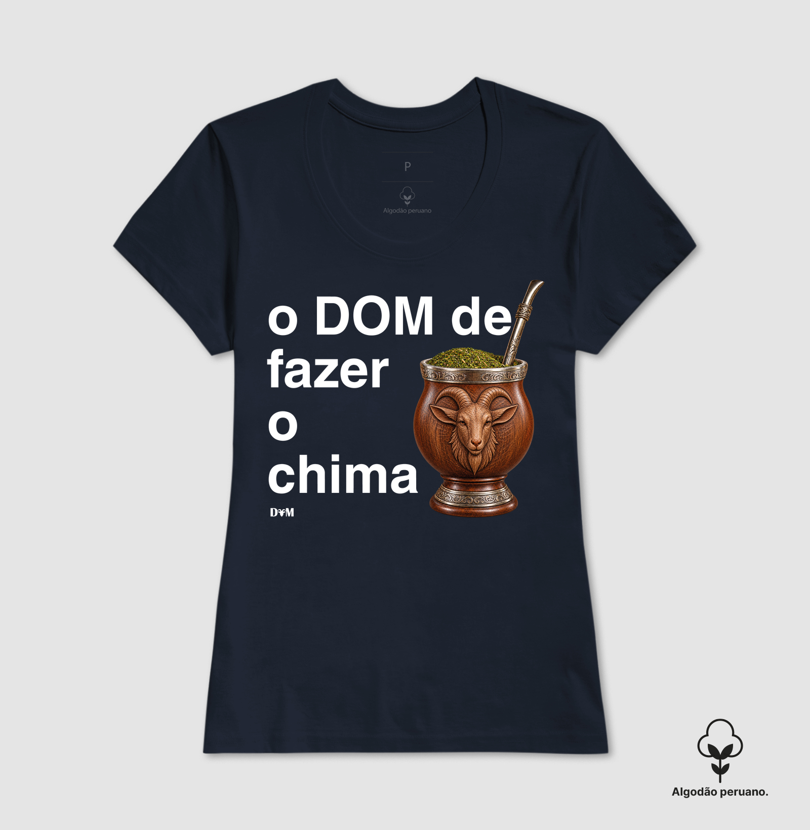 Camiseta Dom do Chima (masculina e feminina) - Imagem 2