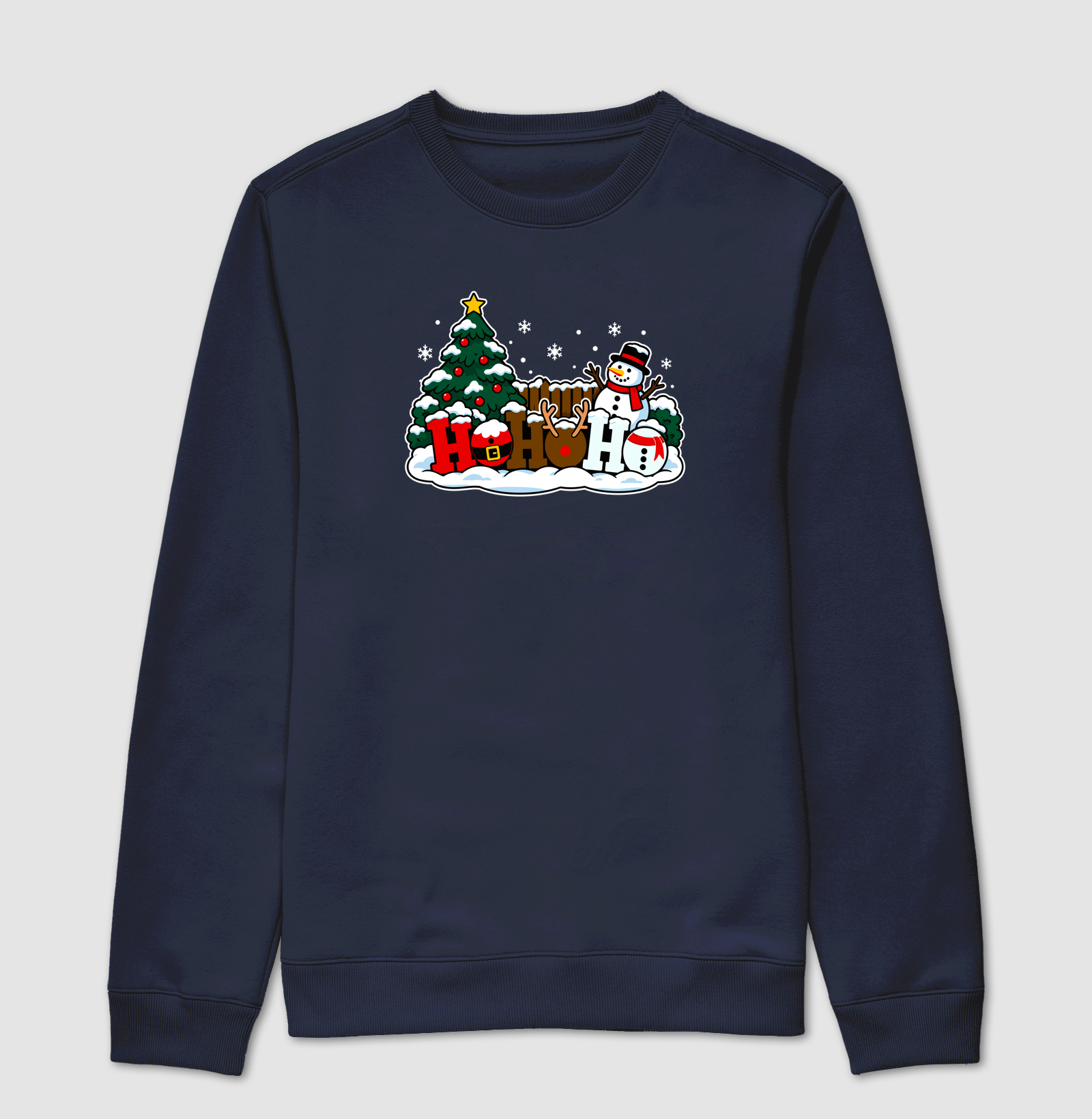 Ho Ho Ho – Boneco de Neve e Rena - Imagem 5