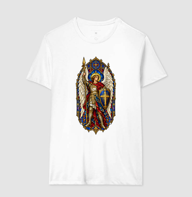 São Miguel Arcanjo - Vitral - Imagem 4