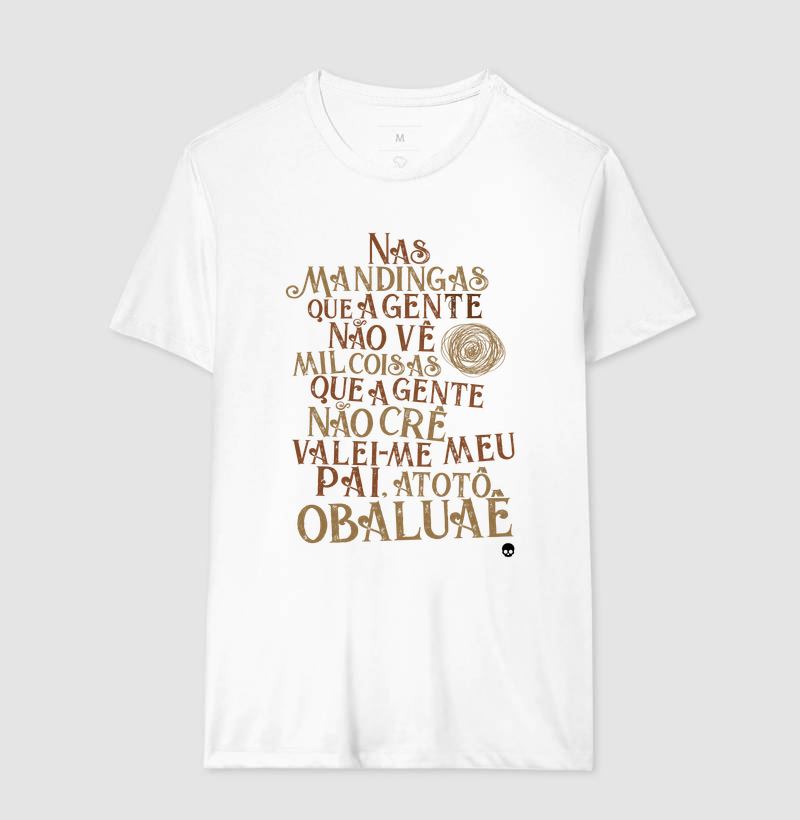 Camiseta Umbanda Orixá Obaluaê Omolu Atotô - Imagem 4