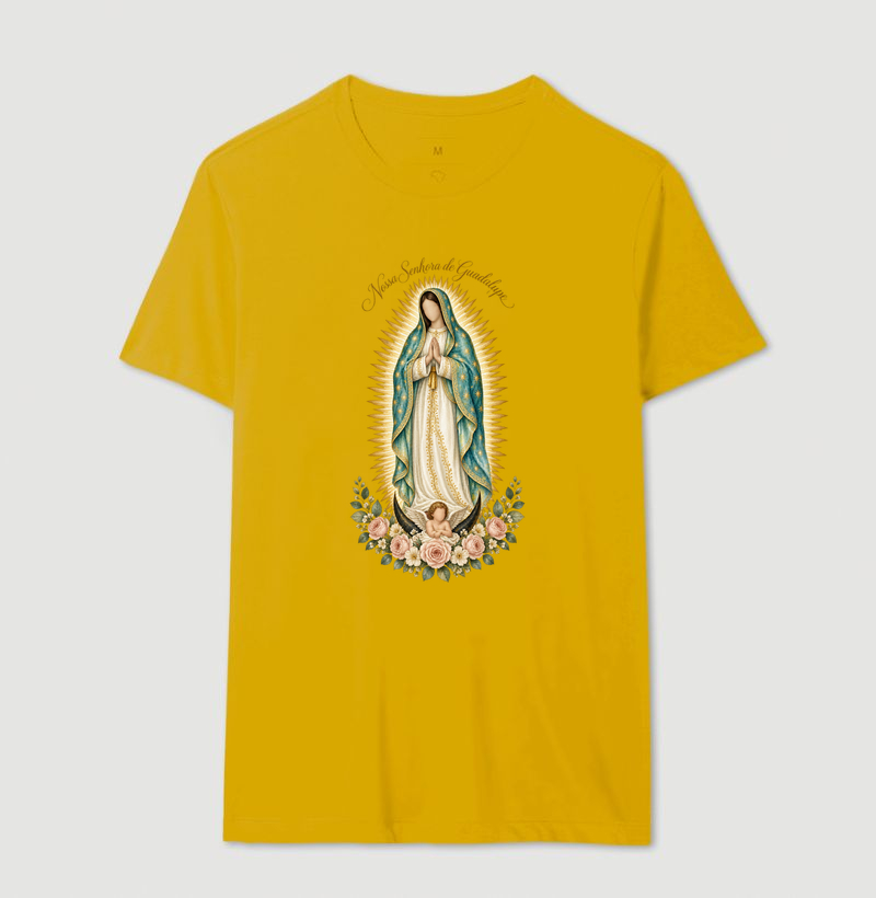 Nossa Senhora de Guadalupe — Manto Celeste - Imagem 10