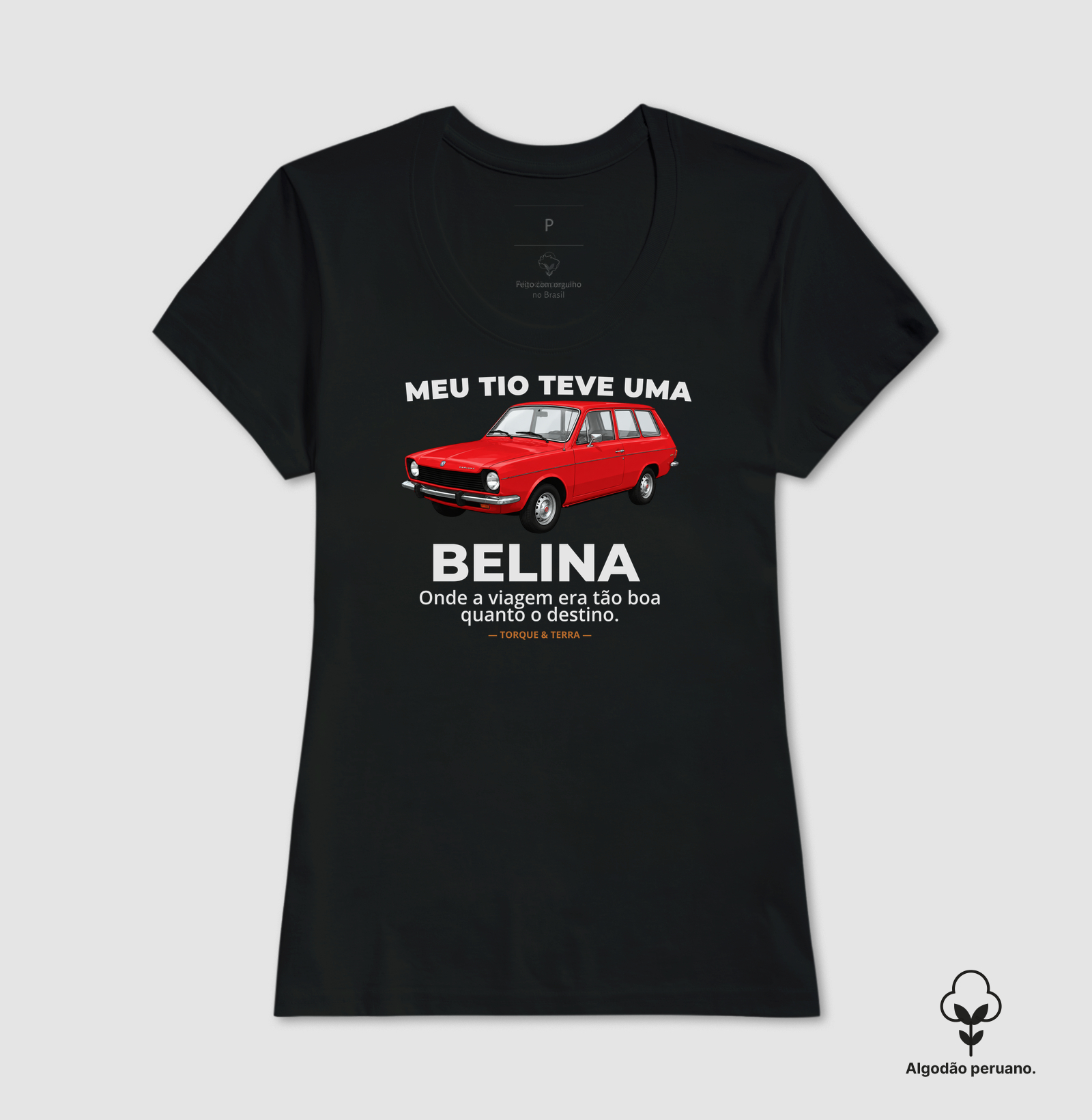 Meu tio teve uma Belina - Vermelha - Imagem 3