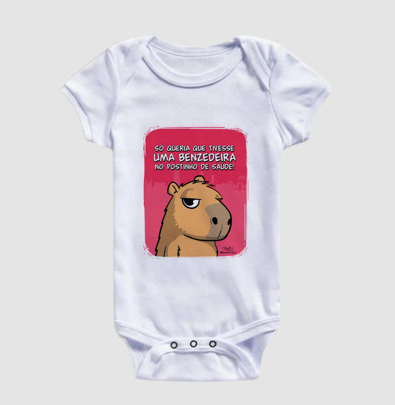 Camiseta Capivara Benzedeira - Imagem 3