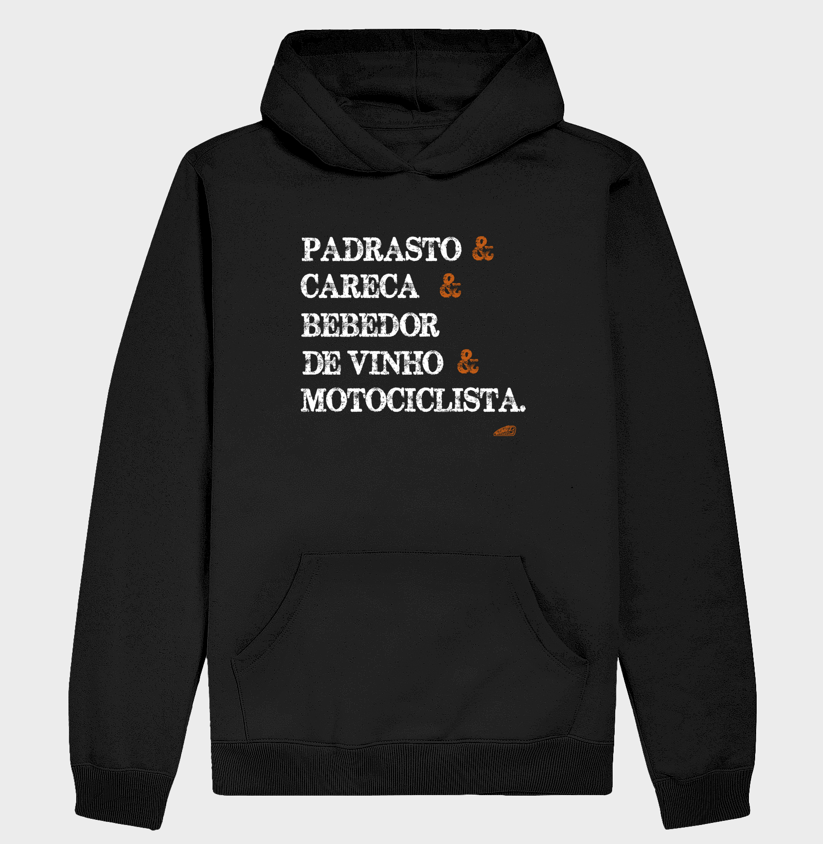 Padrasto Careca Bebedor de Vinho e Motociclista  - Imagem 2
