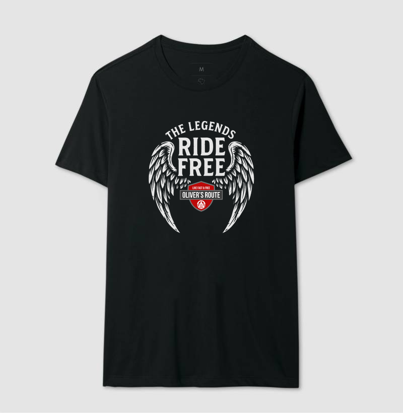 The Legends Ride Free (Gray Version) - Imagem 2