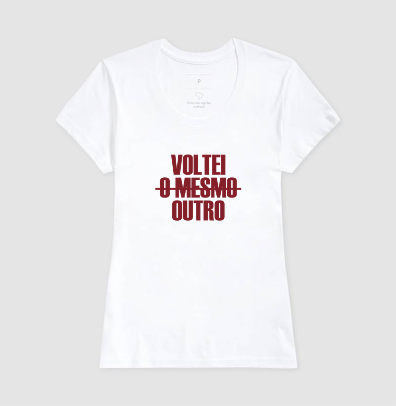 Camiseta Voltei Outro - Imagem 5