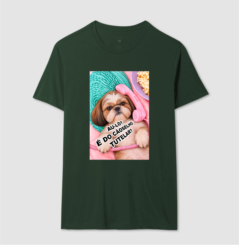 Au-Lô? É do Cãoselho Tutelar? — Shih Tzu  📞 - Imagem 8