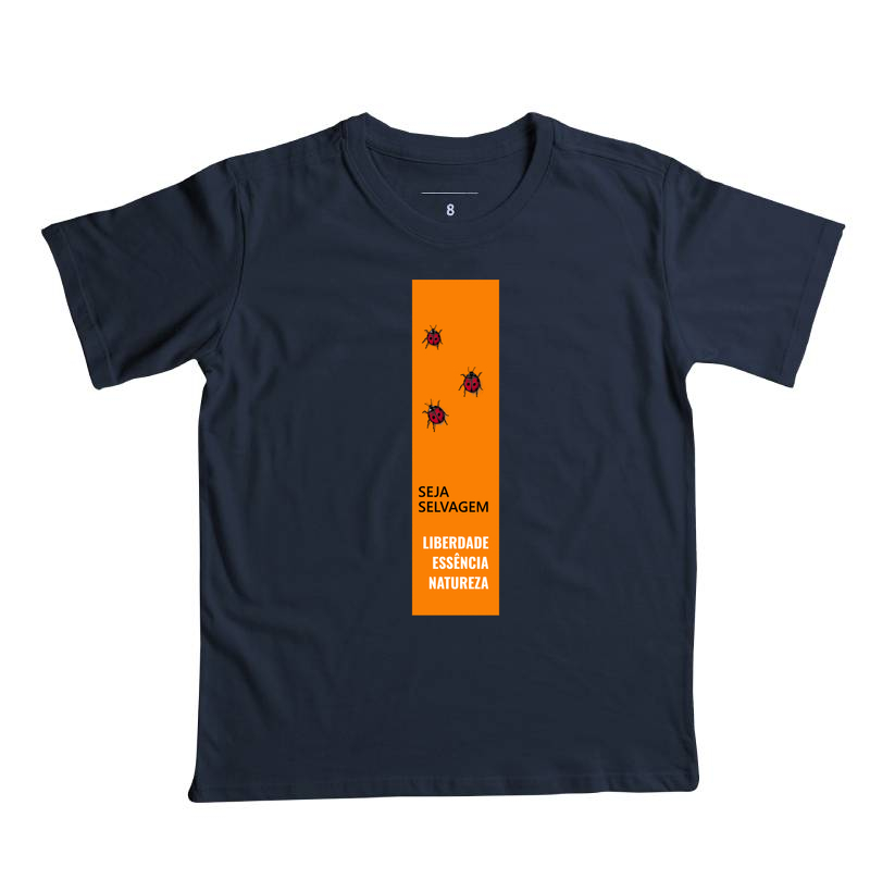 Camiseta Infantil Joaninhas (Seja Selvagem) - Imagem 2