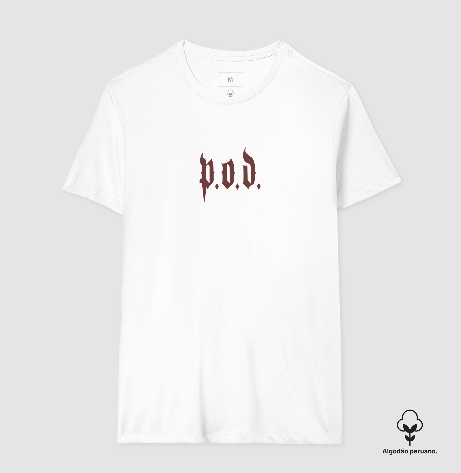 Camiseta Premium - P.O.D. (Payable on Death) - Imagem 7