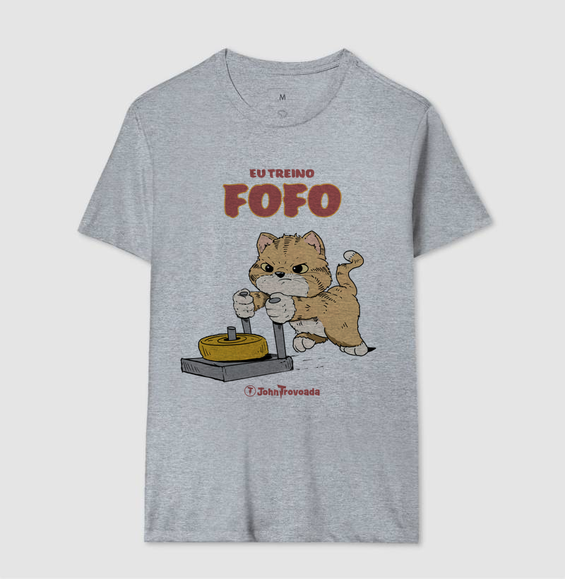 Gato Eu treino fofo  - Imagem 8