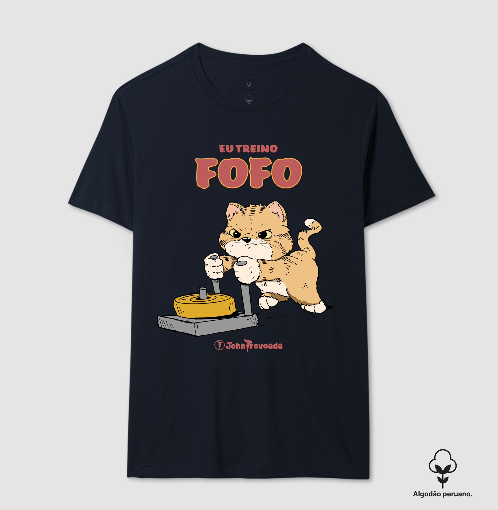 Gato Eu treino fofo  - Imagem 6