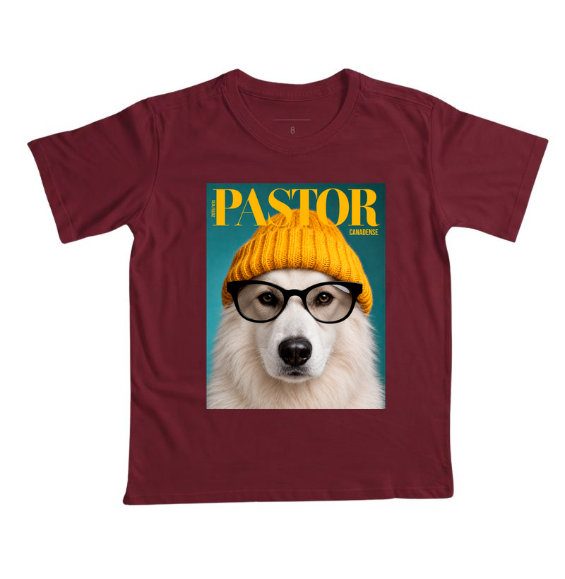 📰🤍 Pastor Canadense Revista ✨🕶️ - Imagem 4