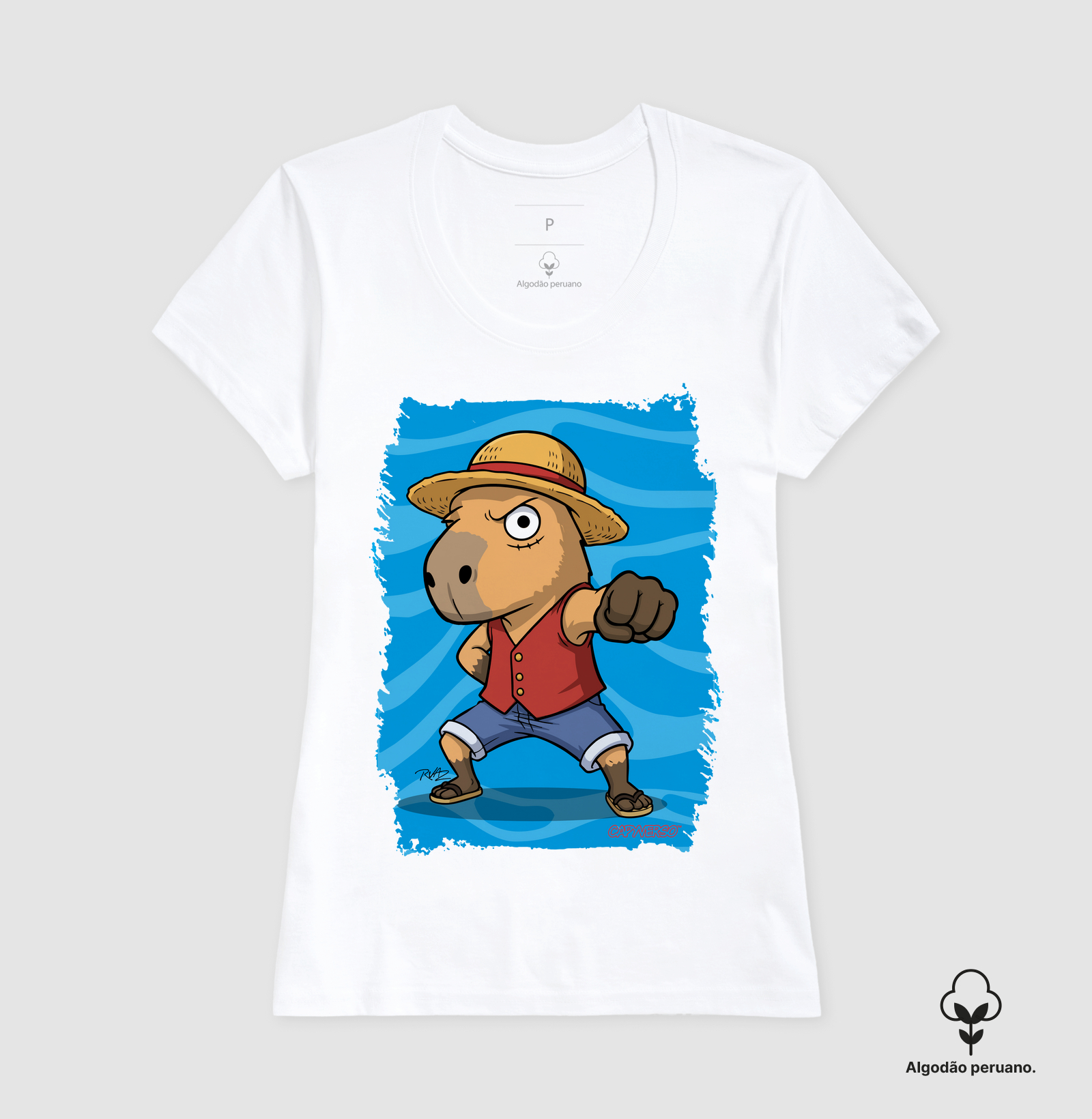 Capivara Piece - Imagem 3