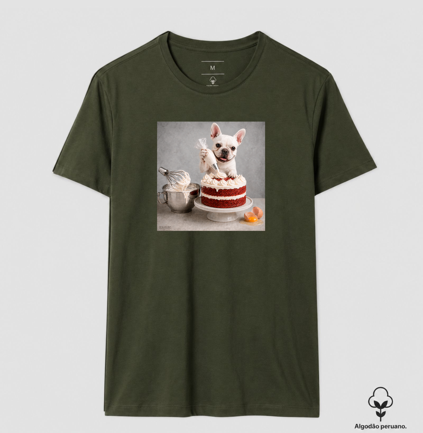 Frenchie Chef Confeiteira 🎂🐾 - Imagem 5
