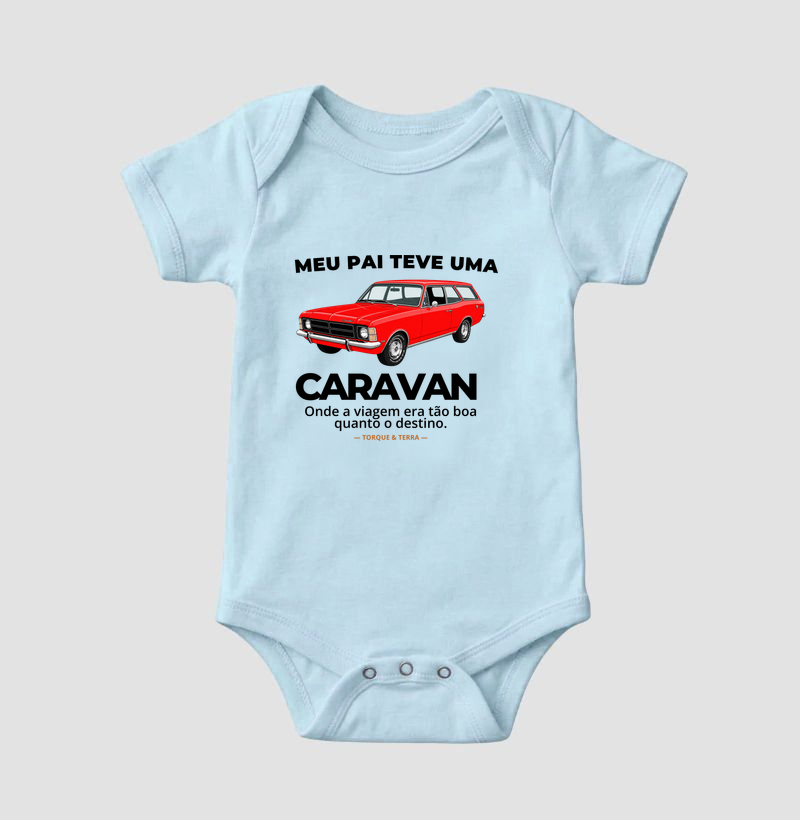 Meu pai teve uma - CARAVAN - vermelha - Imagem 4