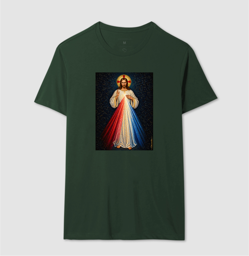 Jesus Misericordioso – Mosaico Sagrado - Imagem 12