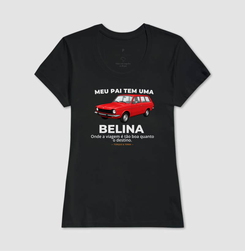 Meu pai tem uma -BELINA - vermelha - Imagem 3