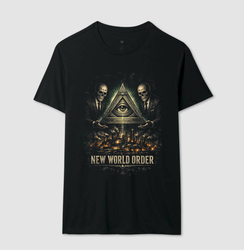 Camiseta New World Order