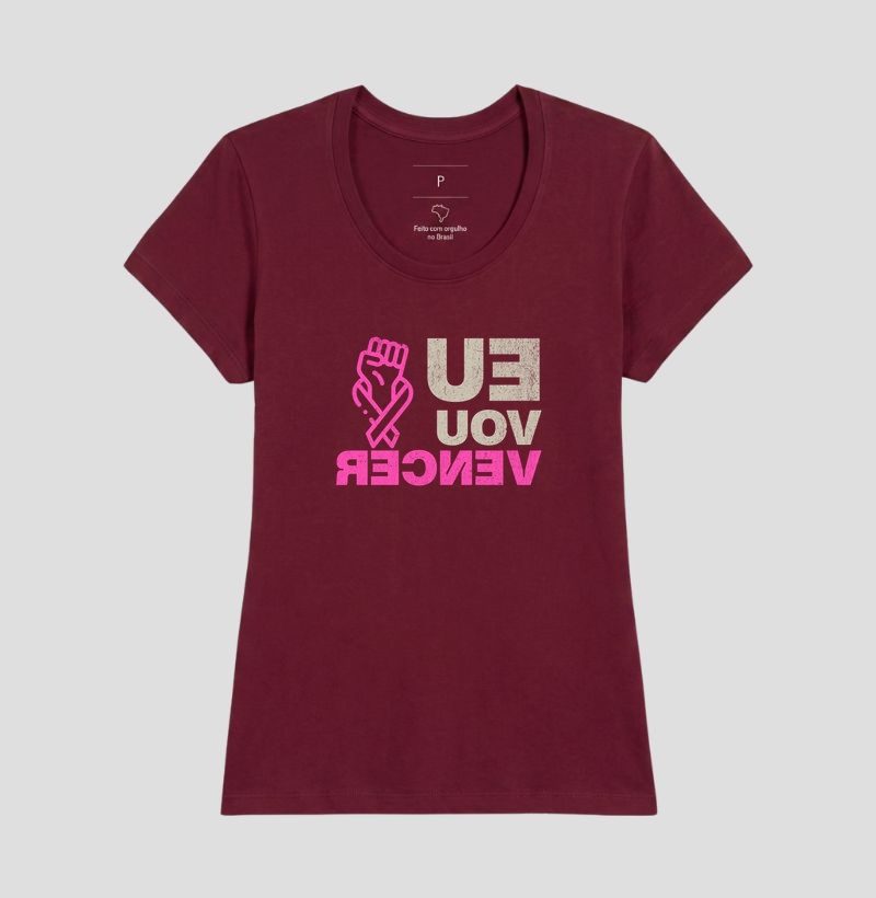 Eu Vou Vencer - Camiseta - Imagem 10