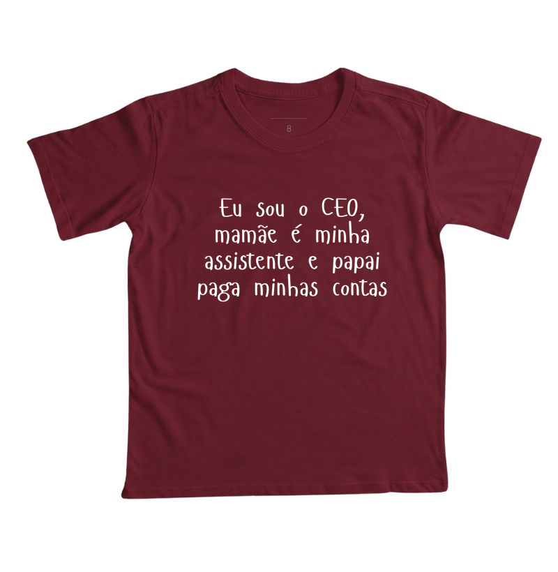 Camiseta Infantil CEO - Kit CEO (Menino) - Imagem 6