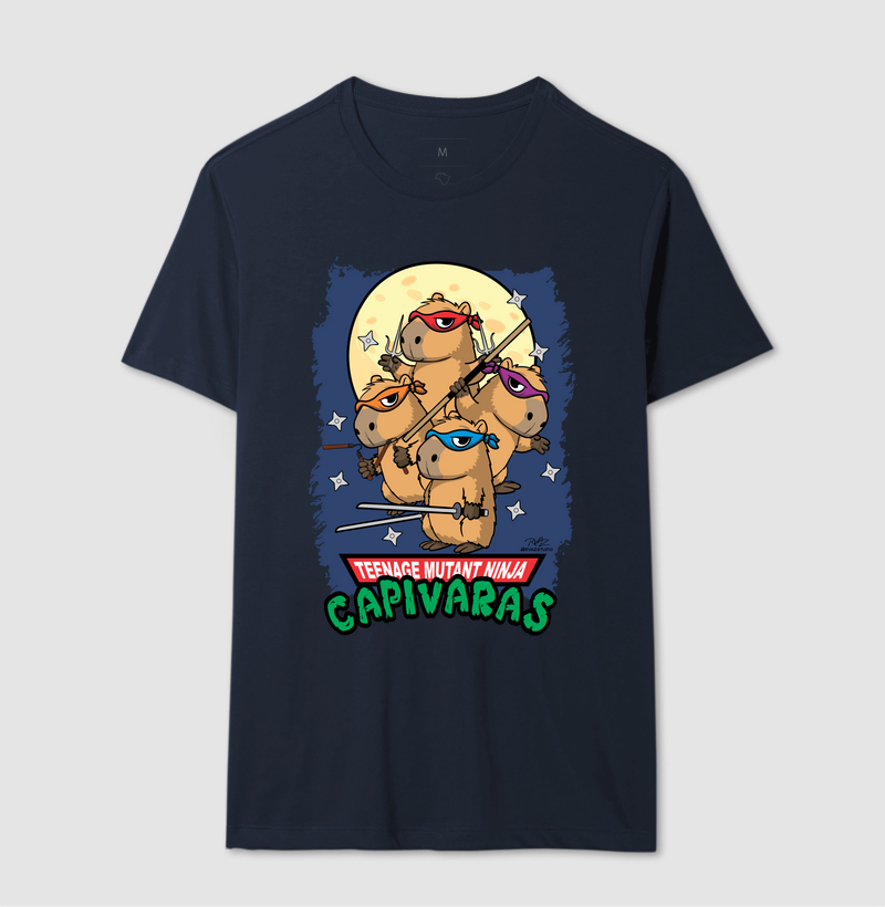 Camiseta Capivaras Ninja - Imagem 6
