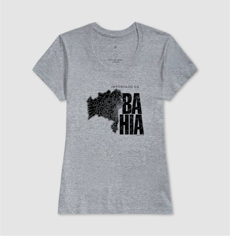Camiseta Importado da Bahia| OxenteWear - Imagem 9