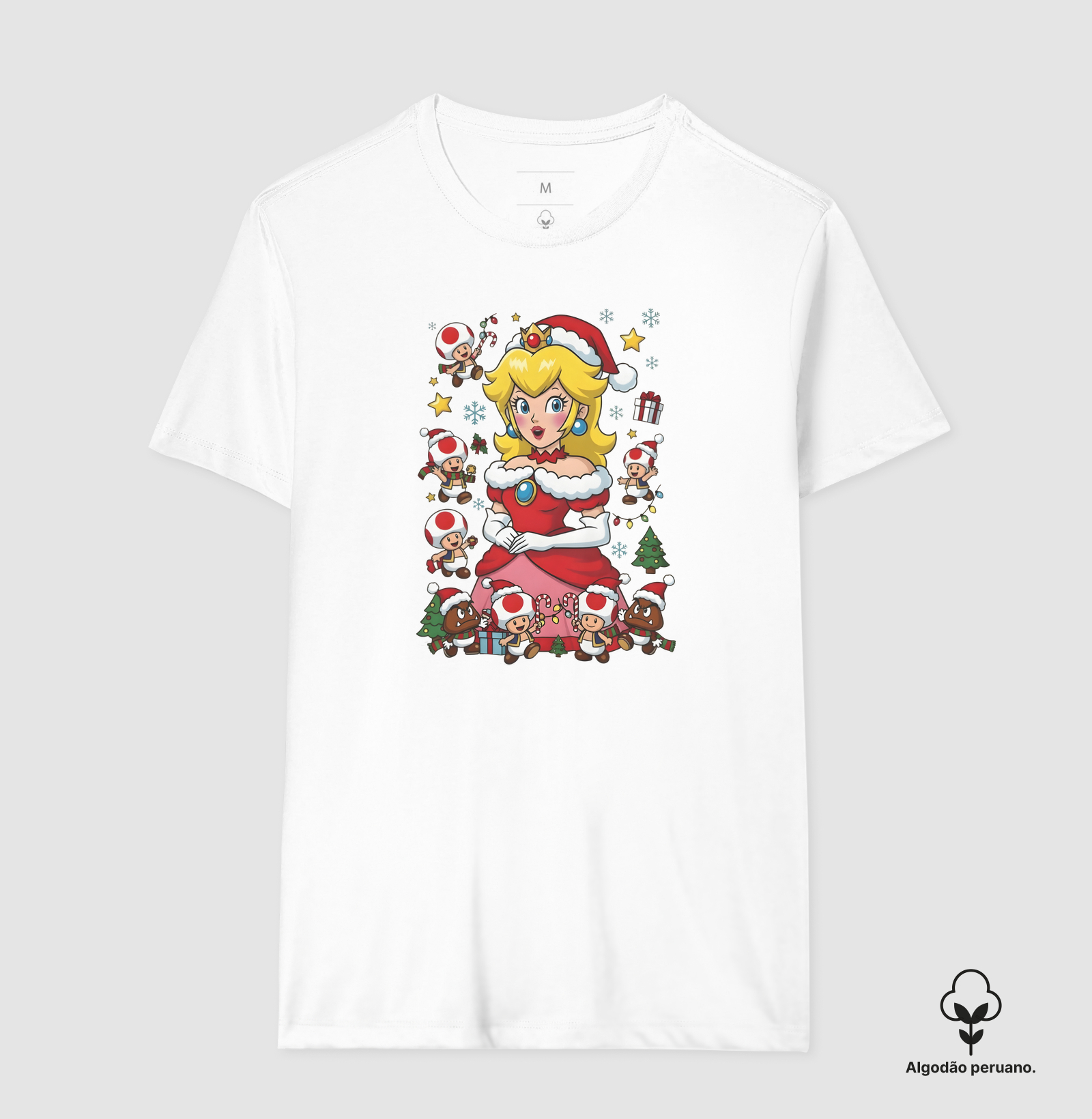Princesa Peach - Feliz Natal - Imagem 8