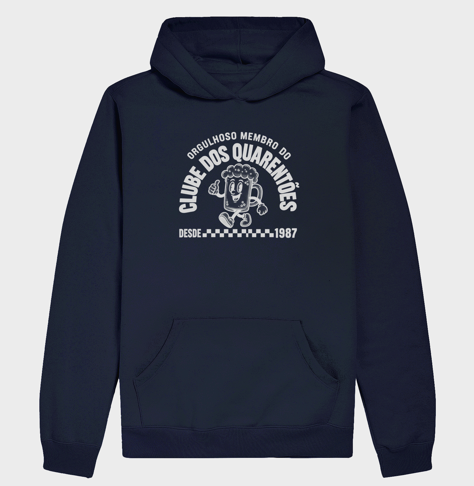 Orgulhoso Membro do Clube Dos Quarentões Breja desde 1987 - Imagem 4
