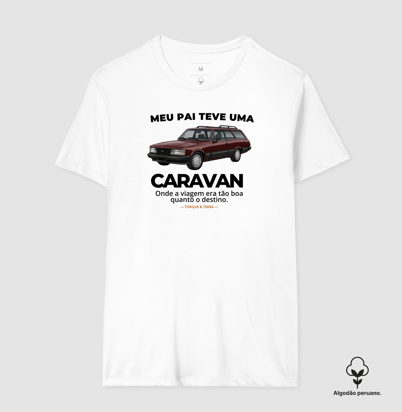 Meu pai teve uma - CARAVAN - vinho - Imagem 8