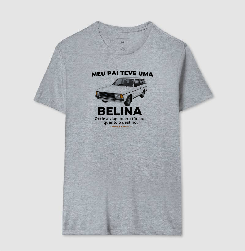Meu pai teve uma  - BELINA - branca - Imagem 8