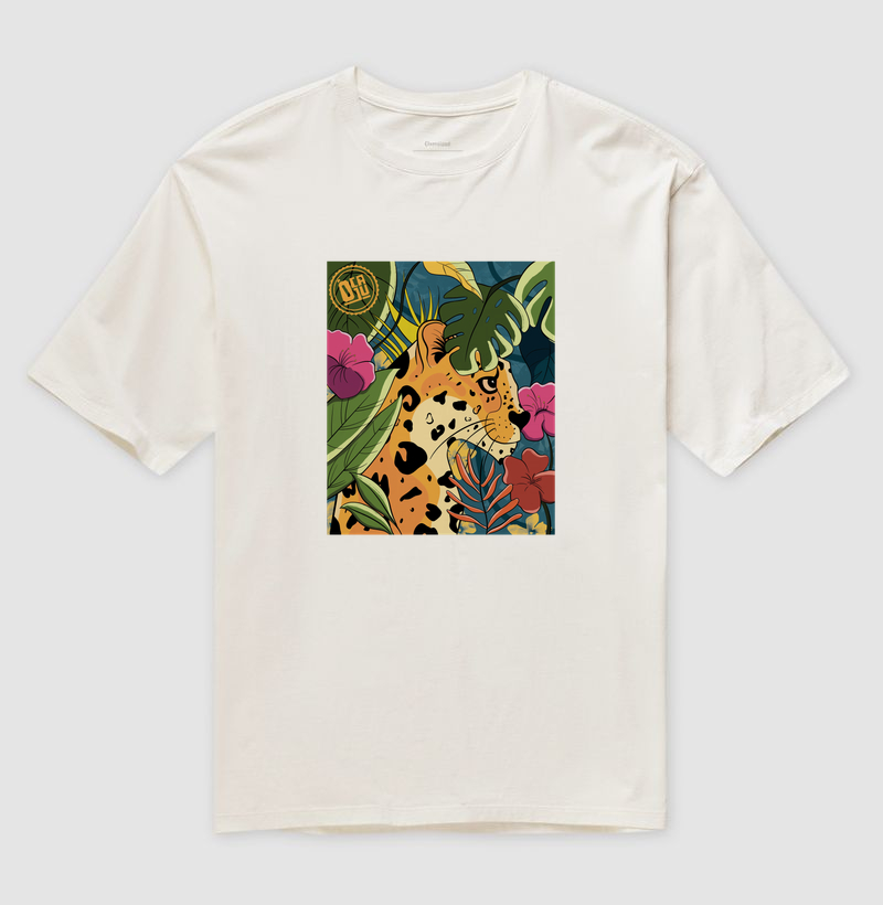 Onça entre flores - Imagem 4