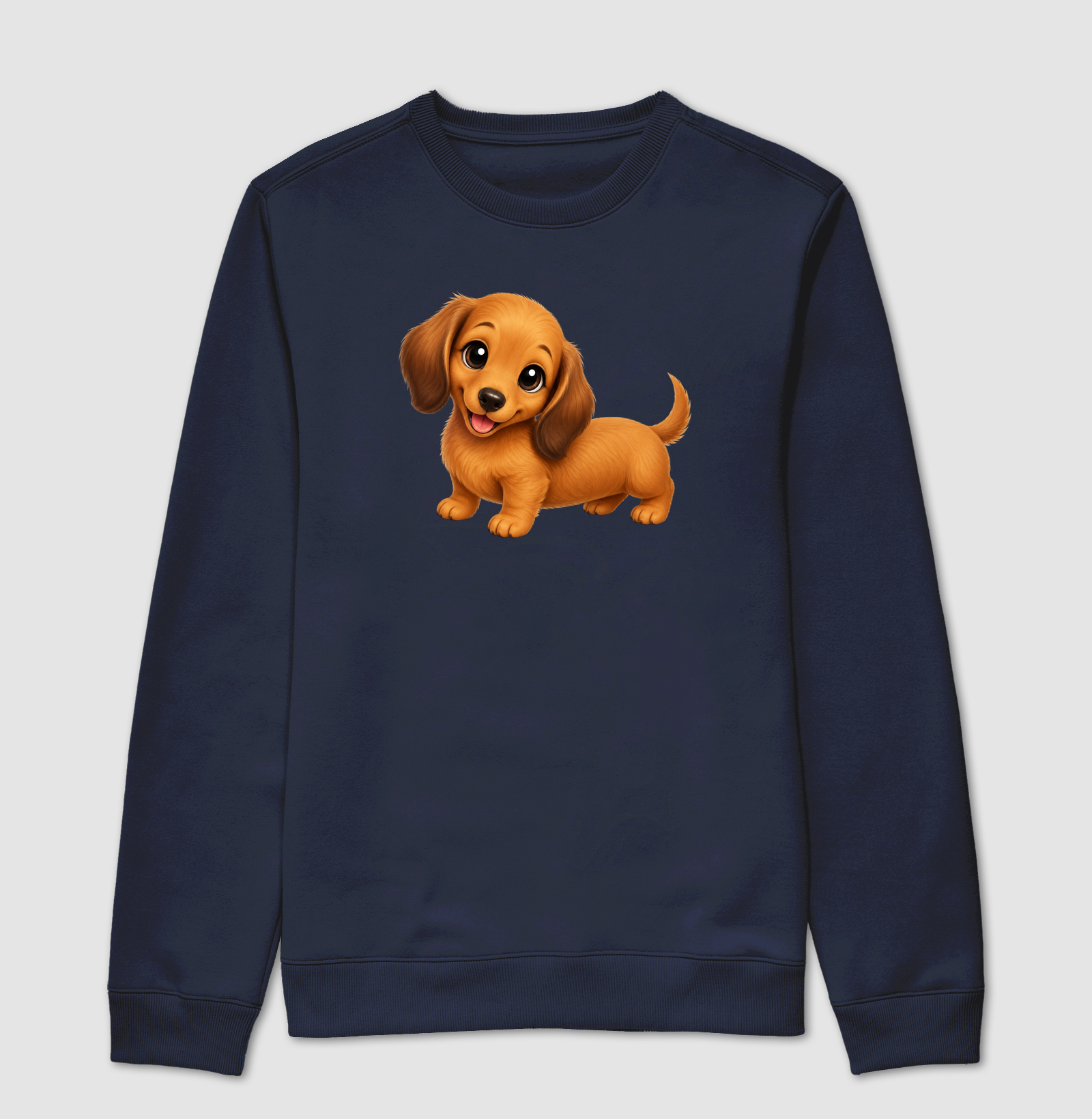 Dachshund Marrom - Desenho Animado - Imagem 5