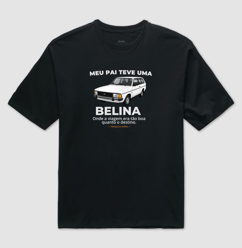 Meu pai teve uma  - BELINA - branca - Imagem 2