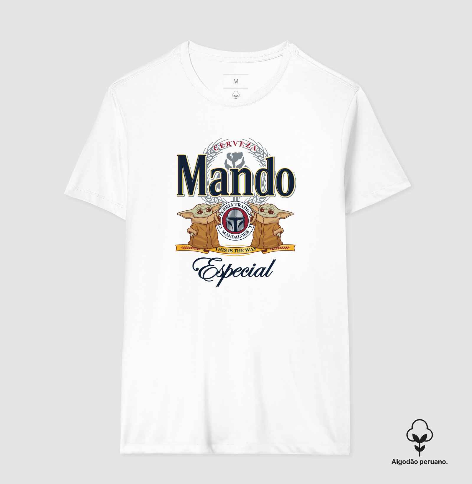 Camiseta  Mando Especial - Imagem 2