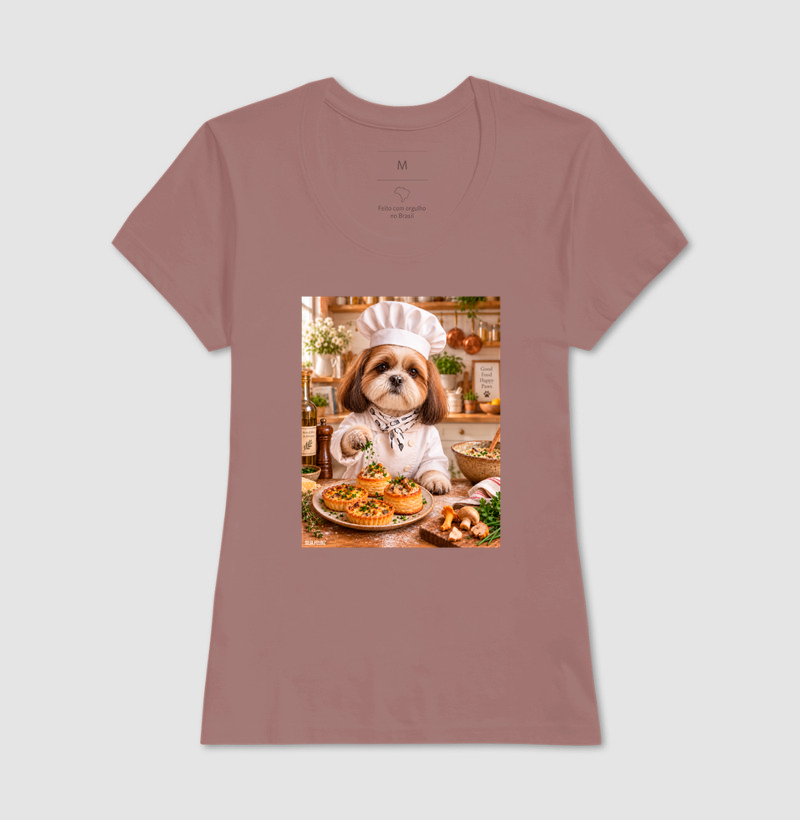 Shih Tzu Chef à Française 🇫🇷🐾 - Imagem 17