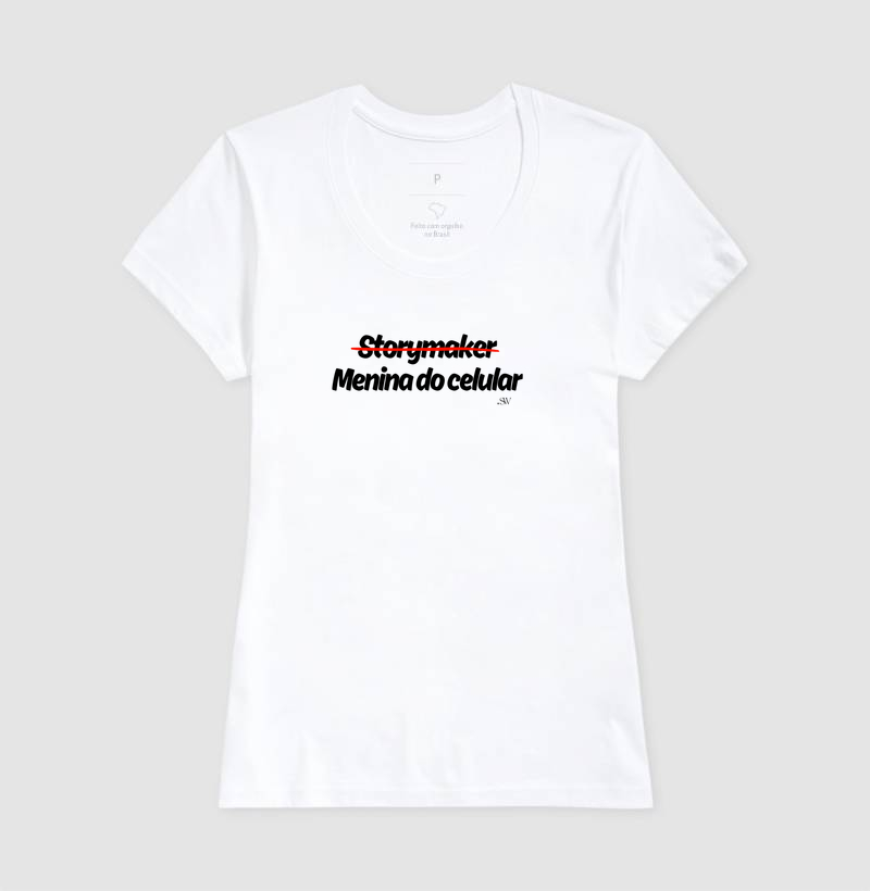 T-shirt | Shutter 23 filmmaker | filmmaker - menina do video! - Imagem 5