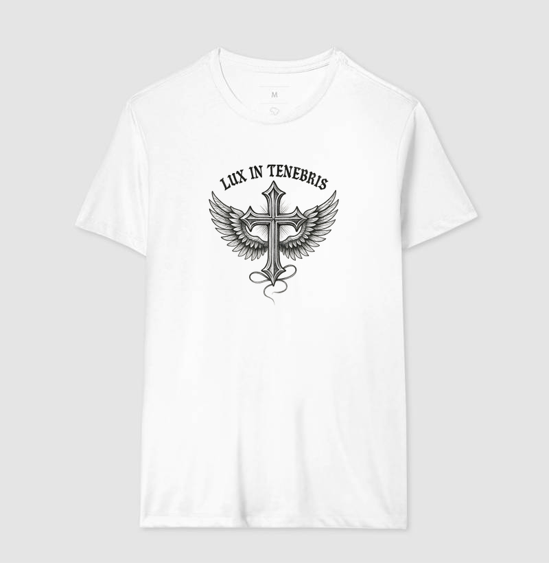 Camiseta Lux in Tenebris - Imagem 4